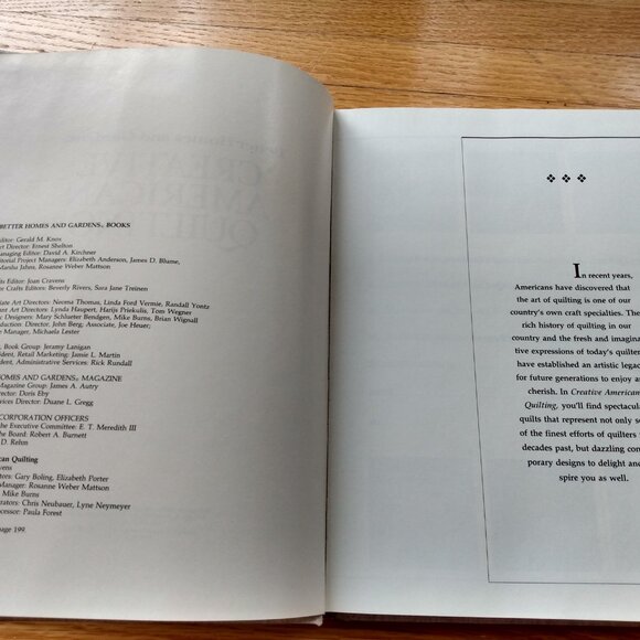 Vintage Creative American Quilting Pattern Book by Better Homes and Gardens - Picture 2 of 16